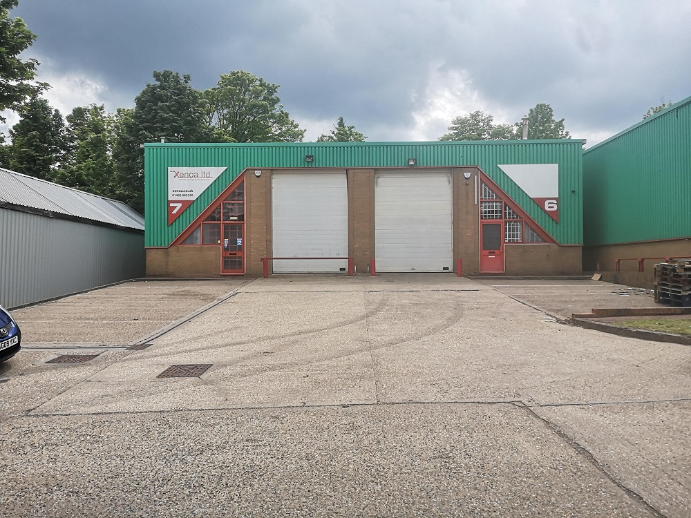 Arden Press Way – Warehouse, North Hertfordshire Submarket, Letchworth Garden City, Hertfordshire