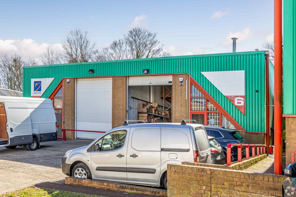 Arden Press Way – Warehouse, North Hertfordshire Submarket, Letchworth Garden City, Hertfordshire