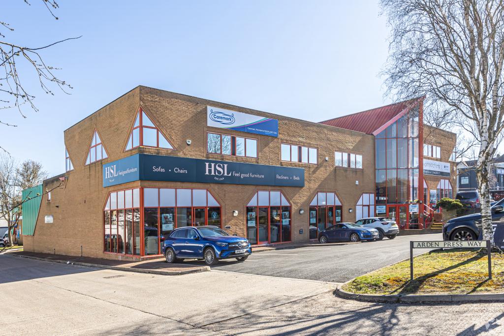 Arden Press Way – Arden Press House, Office, North Hertfordshire Submarket, Letchworth Garden City
