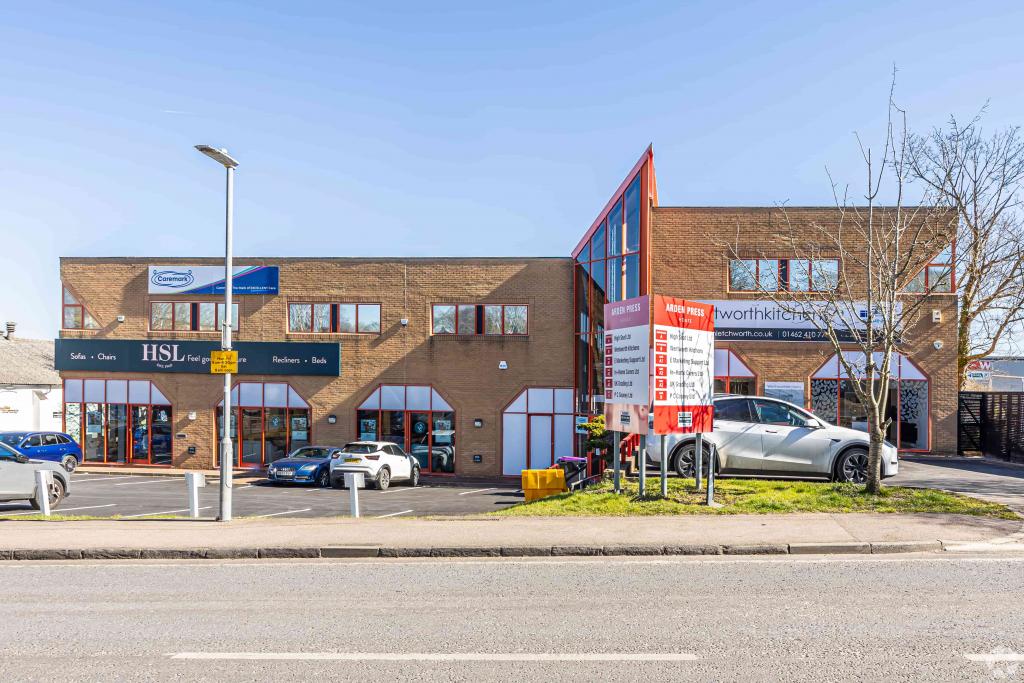 Arden Press Way – Arden Press House, Office, North Hertfordshire Submarket, Letchworth Garden City