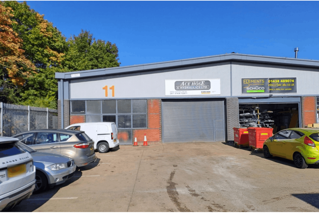 Babbage Road – Hyatt Trading Estate, Warehouse, Stevenage Submarket, Stevenage, Hertfordshire
