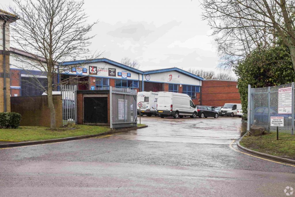 Babbage Road – Hyatt Trading Estate, Warehouse, Stevenage Submarket, Stevenage, Hertfordshire