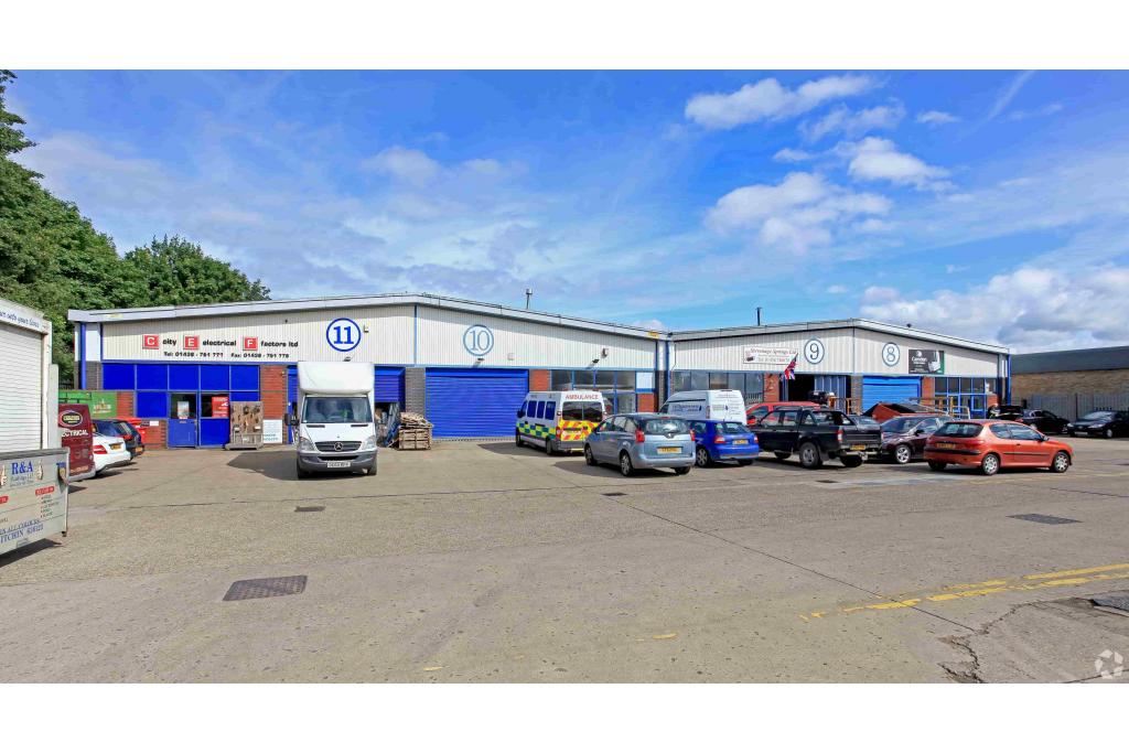 Babbage Road – Hyatt Trading Estate, Warehouse, Stevenage Submarket, Stevenage, Hertfordshire
