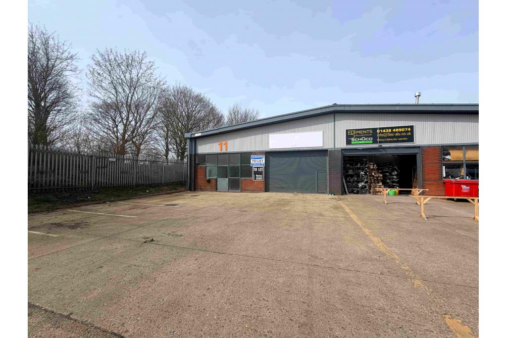 Babbage Road – Hyatt Trading Estate, Warehouse, Stevenage Submarket, Stevenage, Hertfordshire