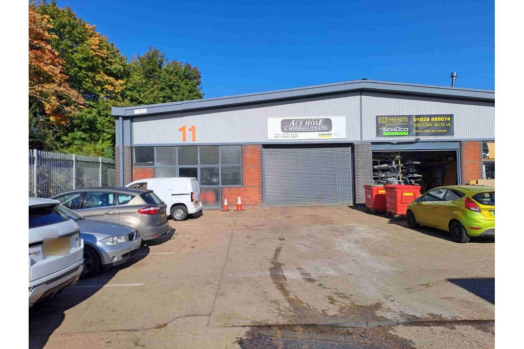 Babbage Road – Hyatt Trading Estate, Warehouse, Stevenage Submarket, Stevenage, Hertfordshire
