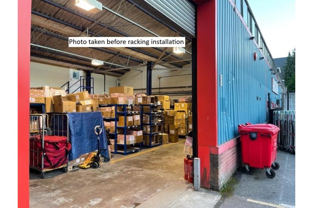 Bessemer Drive – Bowman Trading Estate, Warehouse, Stevenage, Hertfordshire SG1 2DL