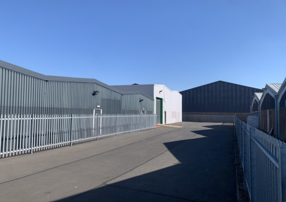 Blaydon Road – Units 1–4 Sandy Industrial Estate, Warehouse, Sandy, Bedfordshire SG19 1RZ