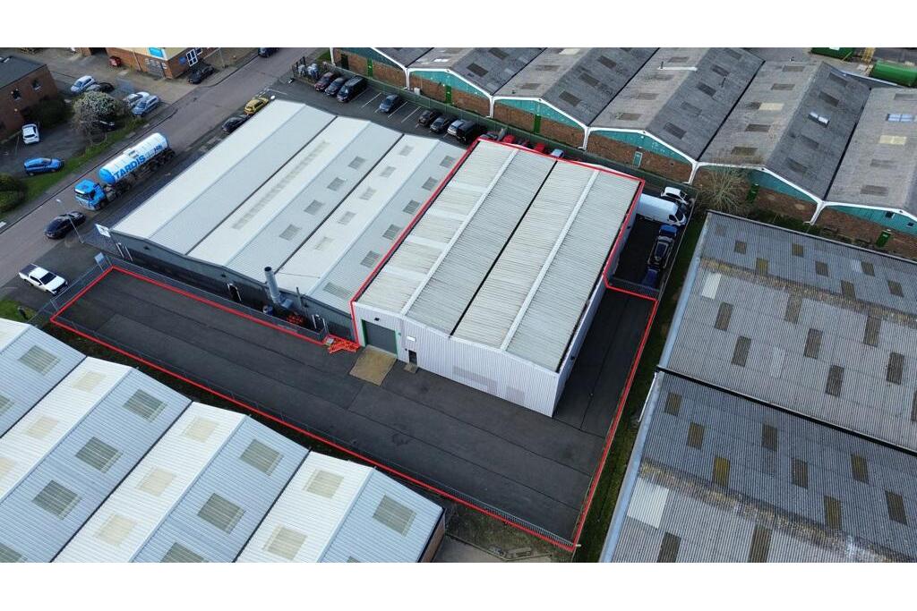 Blaydon Road – Units 1–4 Sandy Industrial Estate, Warehouse, Sandy, Bedfordshire SG19 1RZ