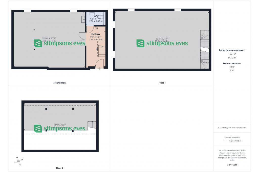 1–6 Brewers Yard – Office Unit, Brewers Yard, Shefford, Bedfordshire SG17 5GY