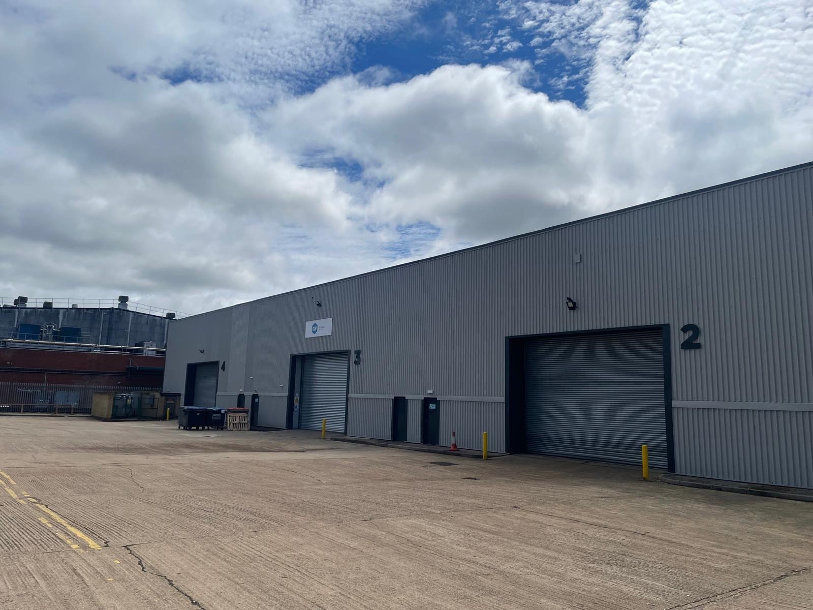 Cartwright Road – Units 1–4, Pin Green Industrial Estate, Stevenage, Hertfordshire SG1 5BU