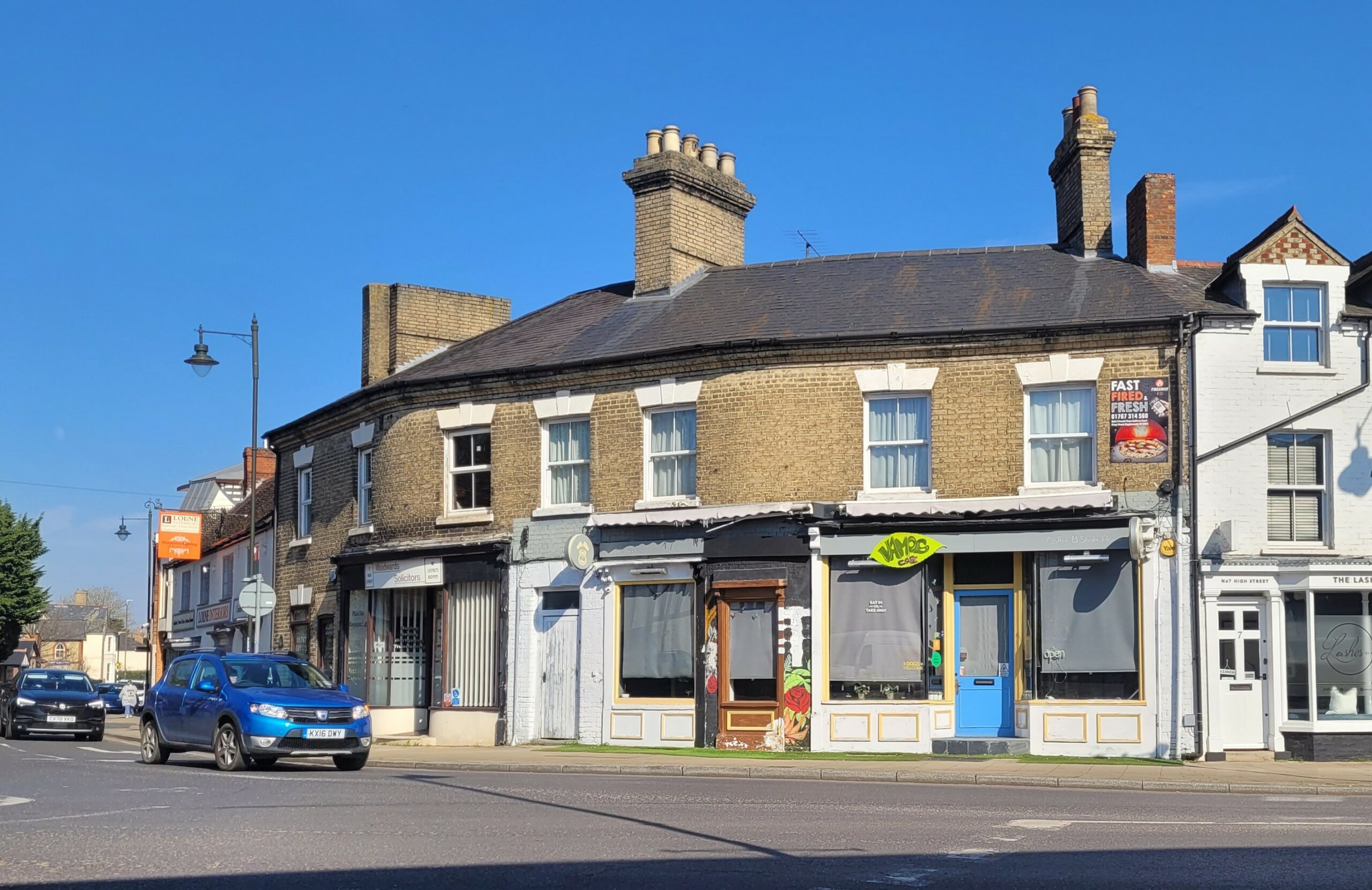 5 High Street Retail Unit–Shopfront Retail/Residential Unit,Central Bedfordshire Submarket