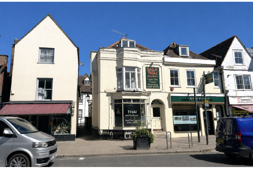 High Street Retail Unit – Retail Unit, East Hertfordshire Submarket, Ware, Hertfordshire SG12 9BY
