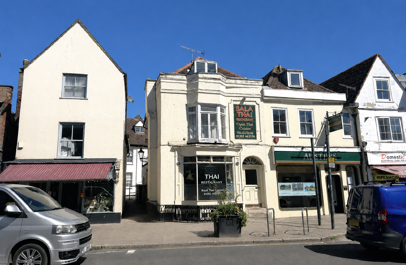 High Street Retail Unit – Retail Unit, East Hertfordshire Submarket, Ware, Hertfordshire SG12 9BY
