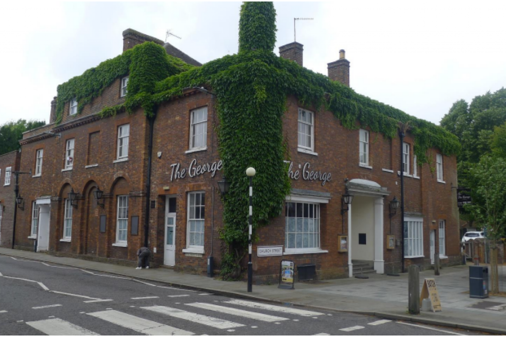 The George – Hotel, North Hertfordshire Submarket, Baldock, Hertfordshire SG7 6AL