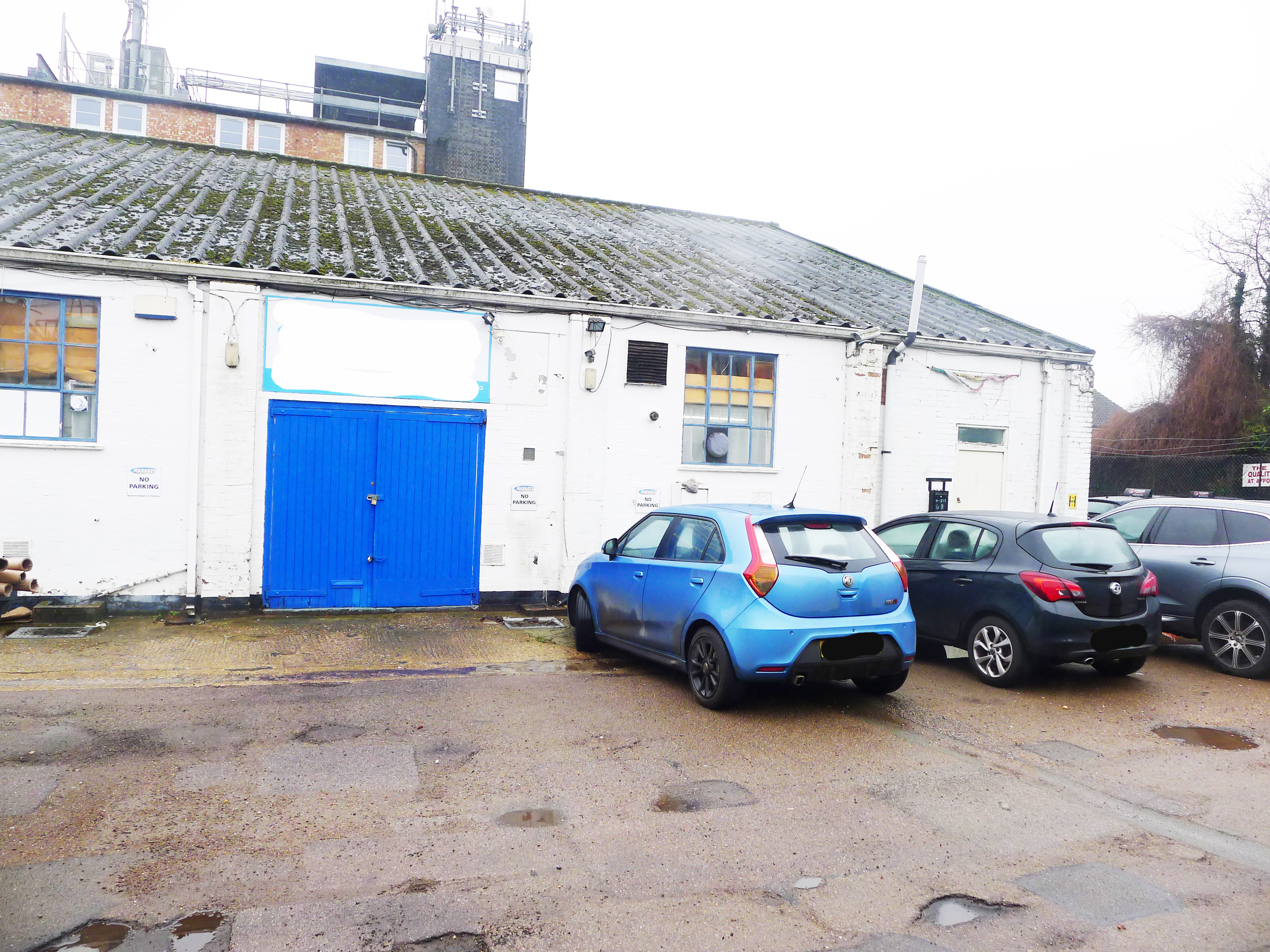 London Rd – London Road Industrial Estate, Light Distribution, North Hertfordshire Submarket