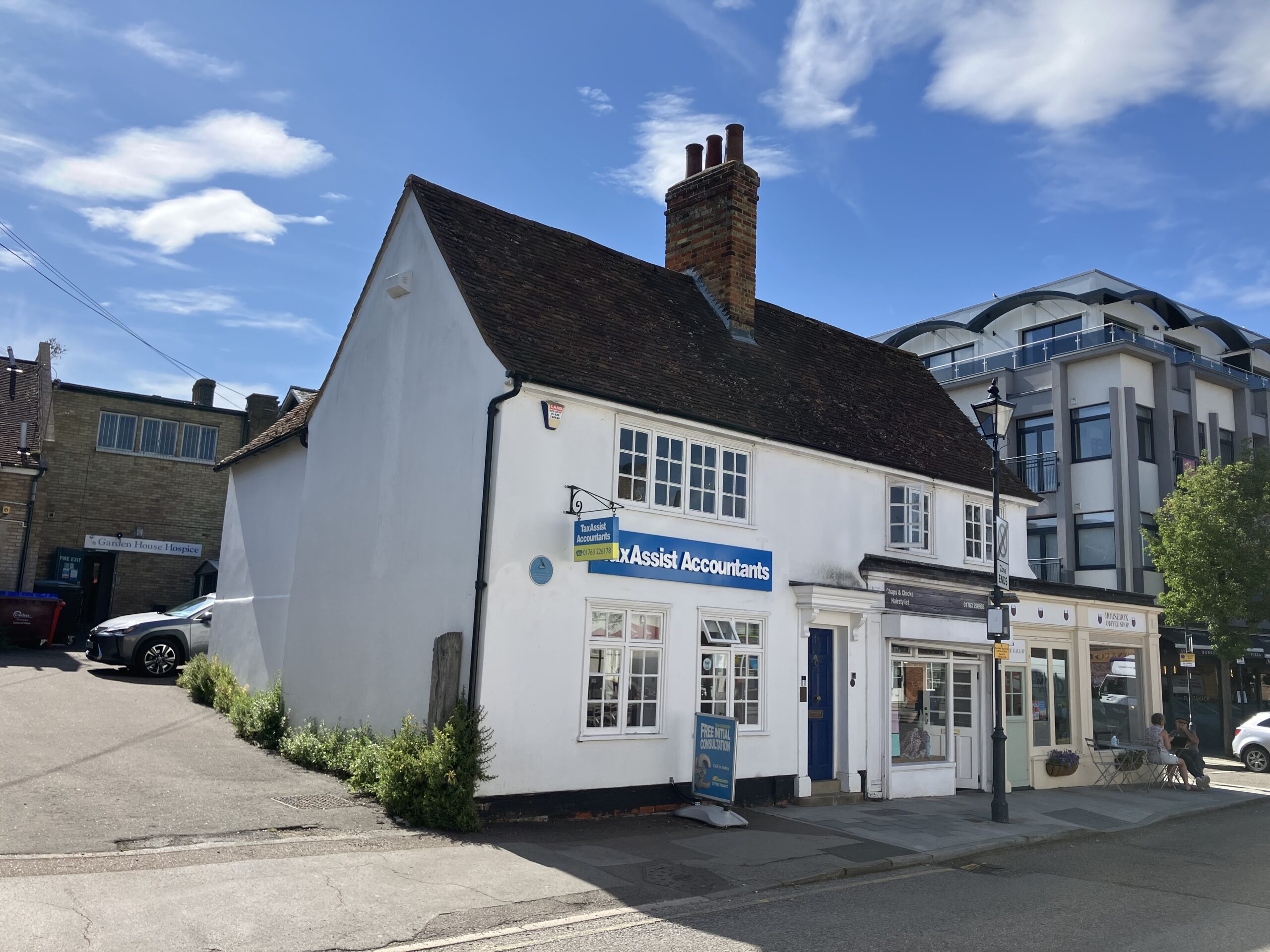 1–3 Market Hill – Shopfront Retail, North Hertfordshire Submarket, Royston, Hertfordshire SG8 9JL