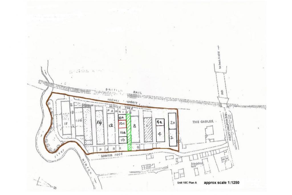 Mimram Rd – Warehouse, East Hertfordshire Submarket, Hertford, Hertfordshire SG14 1NN