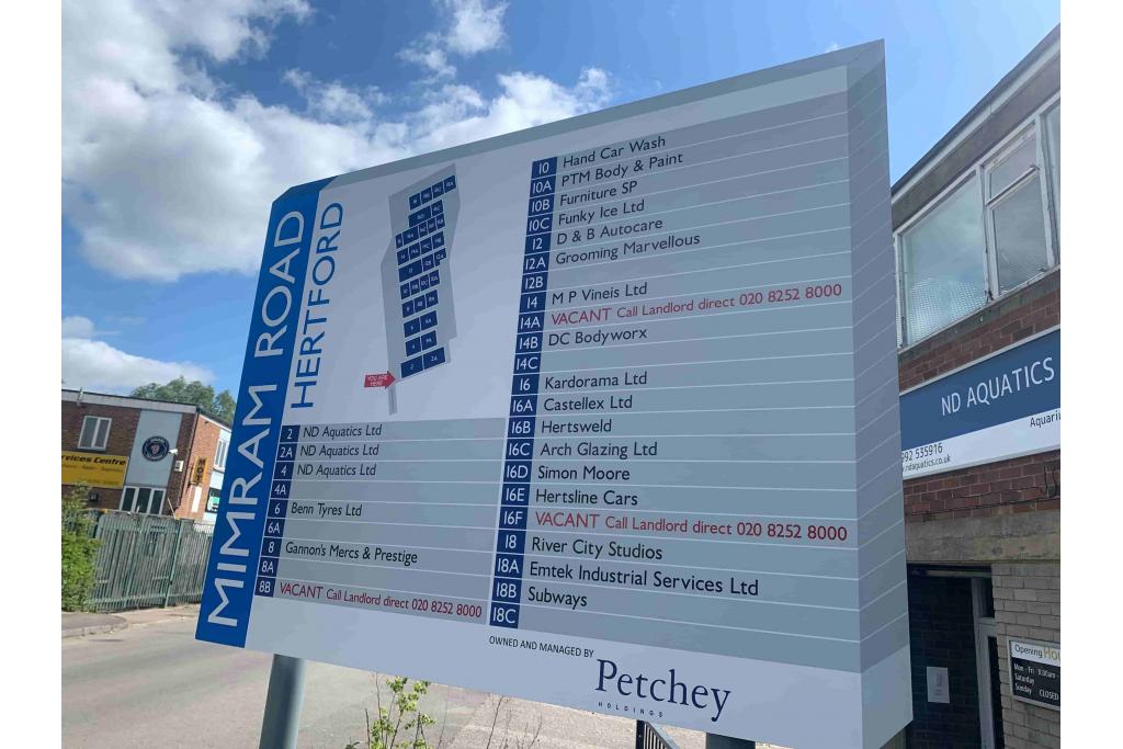 Mimram Rd – Warehouse, East Hertfordshire Submarket, Hertford, Hertfordshire SG14 1NN