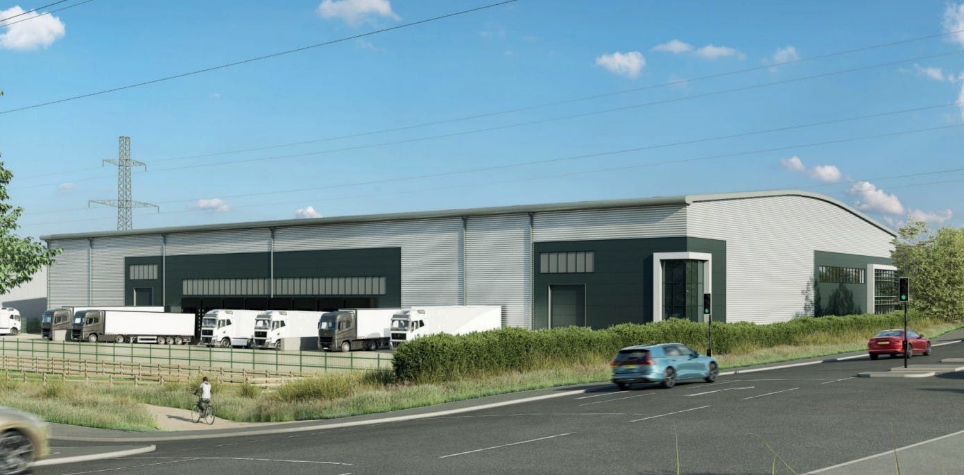 North Rd – G-Park, Warehouse, Stevenage Submarket, Stevenage, Hertfordshire SG1 4BB