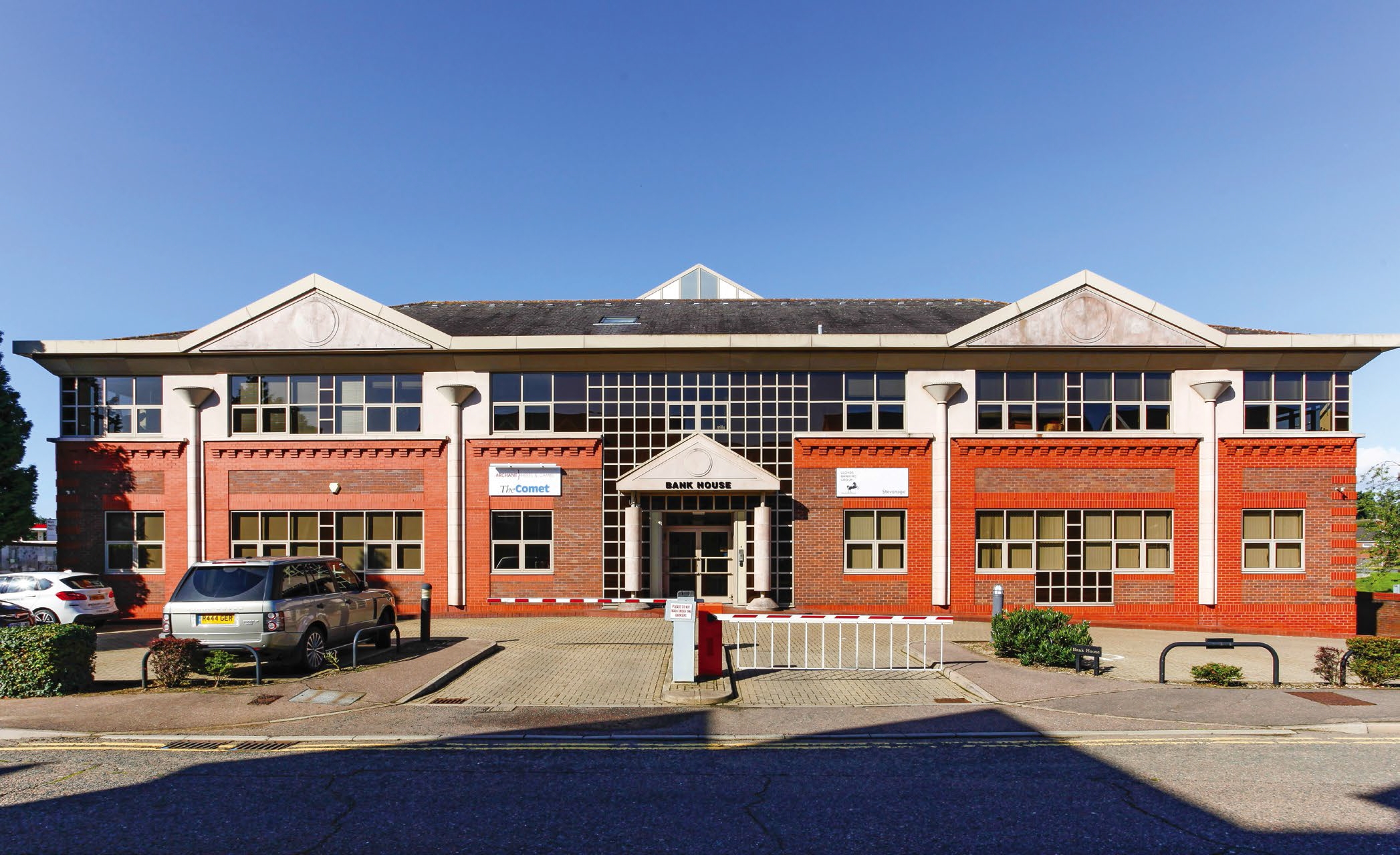 Primett Rd – Bank House, Office, Stevenage Submarket, Stevenage, Hertfordshire SG1 3EE