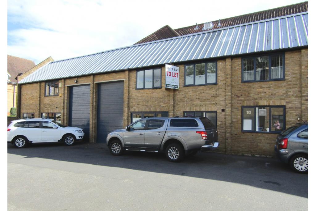 Priory St – Priory Wharf, Service Industrial Unit, East Hertfordshire Submarket, Hertford