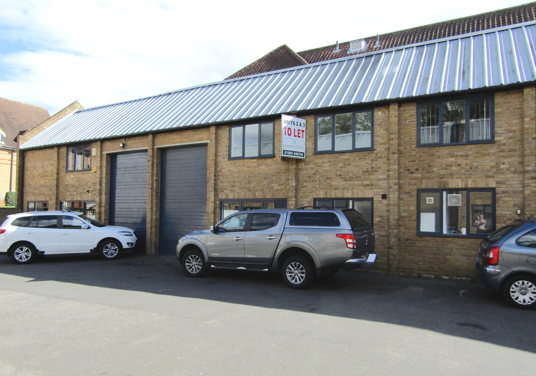Priory St – Priory Wharf, Service Industrial Unit, East Hertfordshire Submarket, Hertford