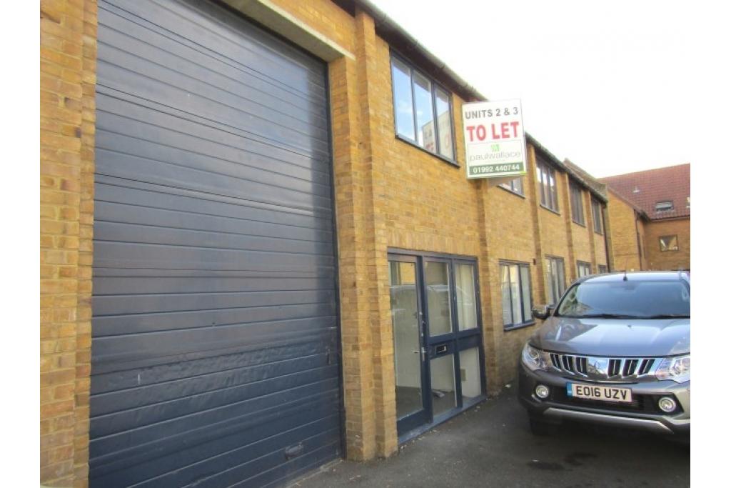 Priory St – Priory Wharf, Service Industrial Unit, East Hertfordshire Submarket, Hertford