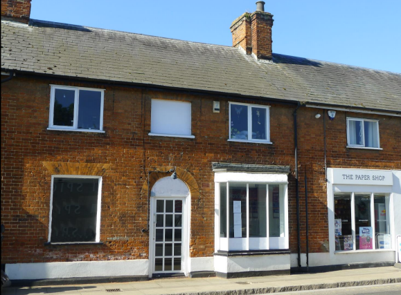 4A South Bridge St – Shopfront Retail/Residential, Shefford, Bedfordshire SG17 5DB