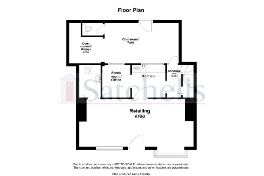 4A South Bridge St – Shopfront Retail/Residential, Shefford, Bedfordshire SG17 5DB