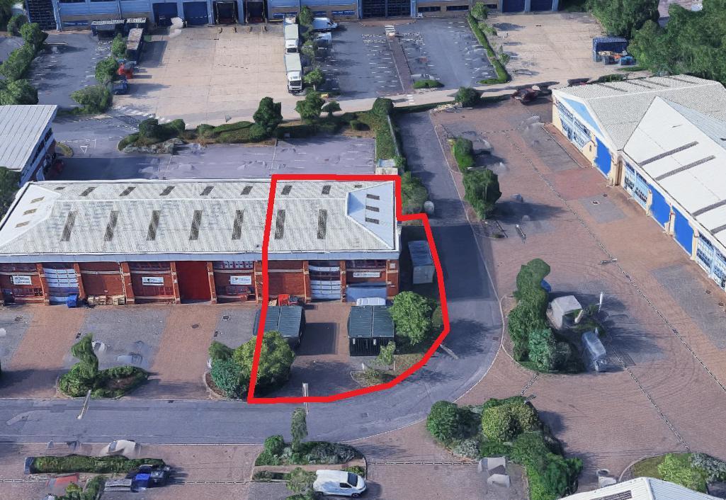 Campus 5 - 25 Letchworth Business Park, Warehouse, Letchworth Garden City, Hertfordshire