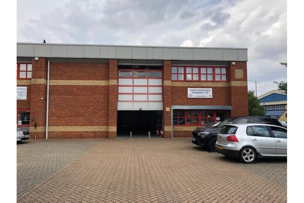 Campus 5 - 25 Letchworth Business Park, Warehouse, Letchworth Garden City, Hertfordshire