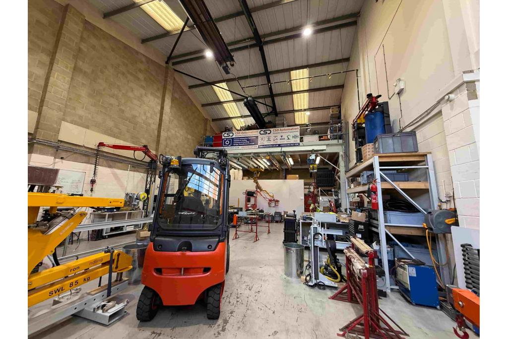 Campus 5 - 25 Letchworth Business Park, Warehouse, Letchworth Garden City, Hertfordshire
