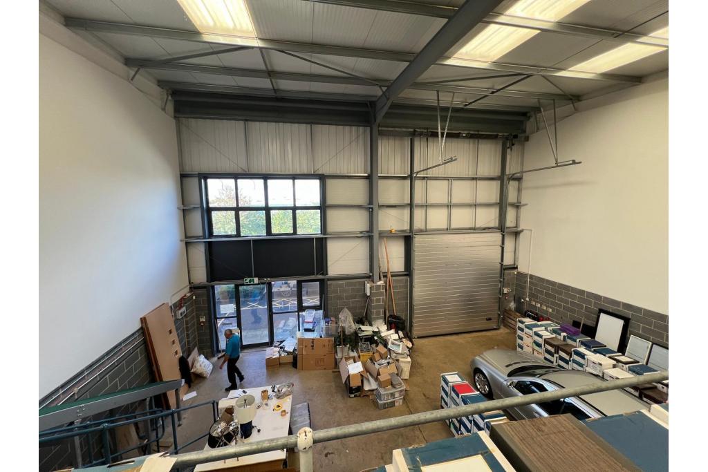 Unit F Gateway 1000, Whittle Way - Arlington Business Park, Light Distribution