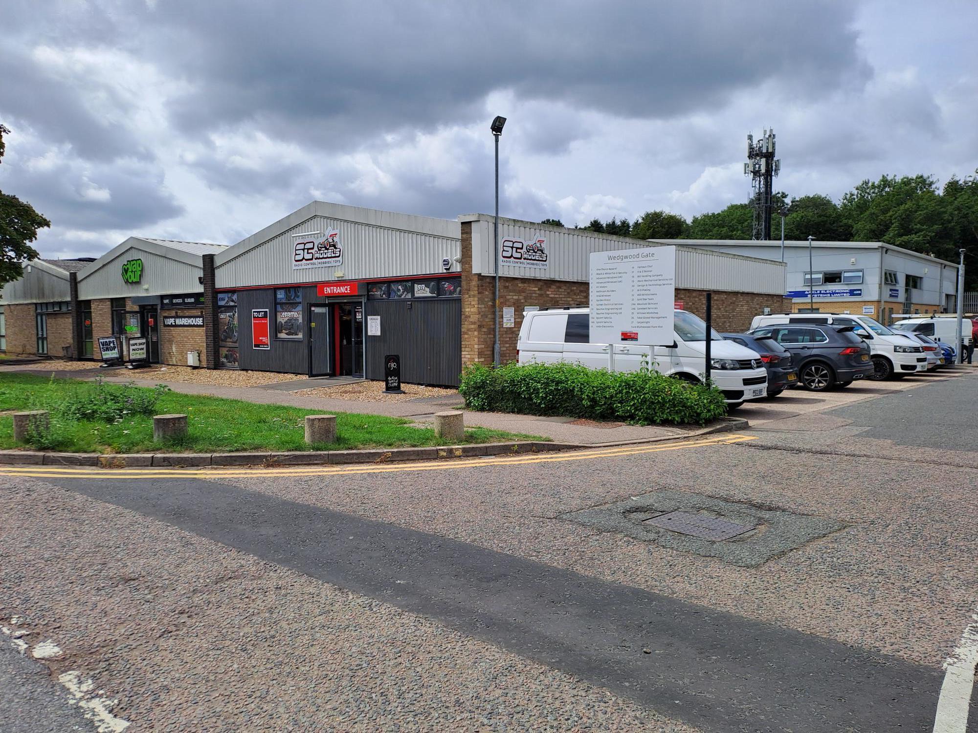 Wedgwood Way - Wedgwood Gate Industrial Estate, Warehouse Unit, Stevenage, Hertfordshire