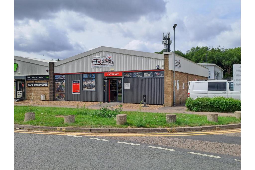 Wedgwood Way - Wedgwood Gate Industrial Estate, Warehouse Unit, Stevenage, Hertfordshire