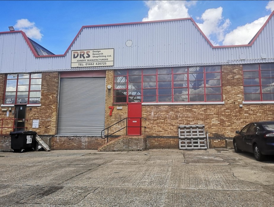 Wilbury Way - Cam Centre, Warehouse Unit, Hitchin, Hertfordshire