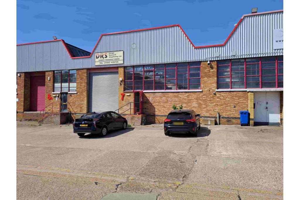 Wilbury Way - Cam Centre, Warehouse Unit, Hitchin, Hertfordshire
