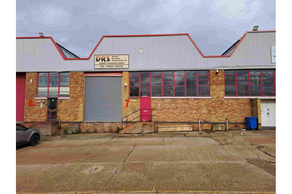 Wilbury Way - Cam Centre, Warehouse Unit, Hitchin, Hertfordshire