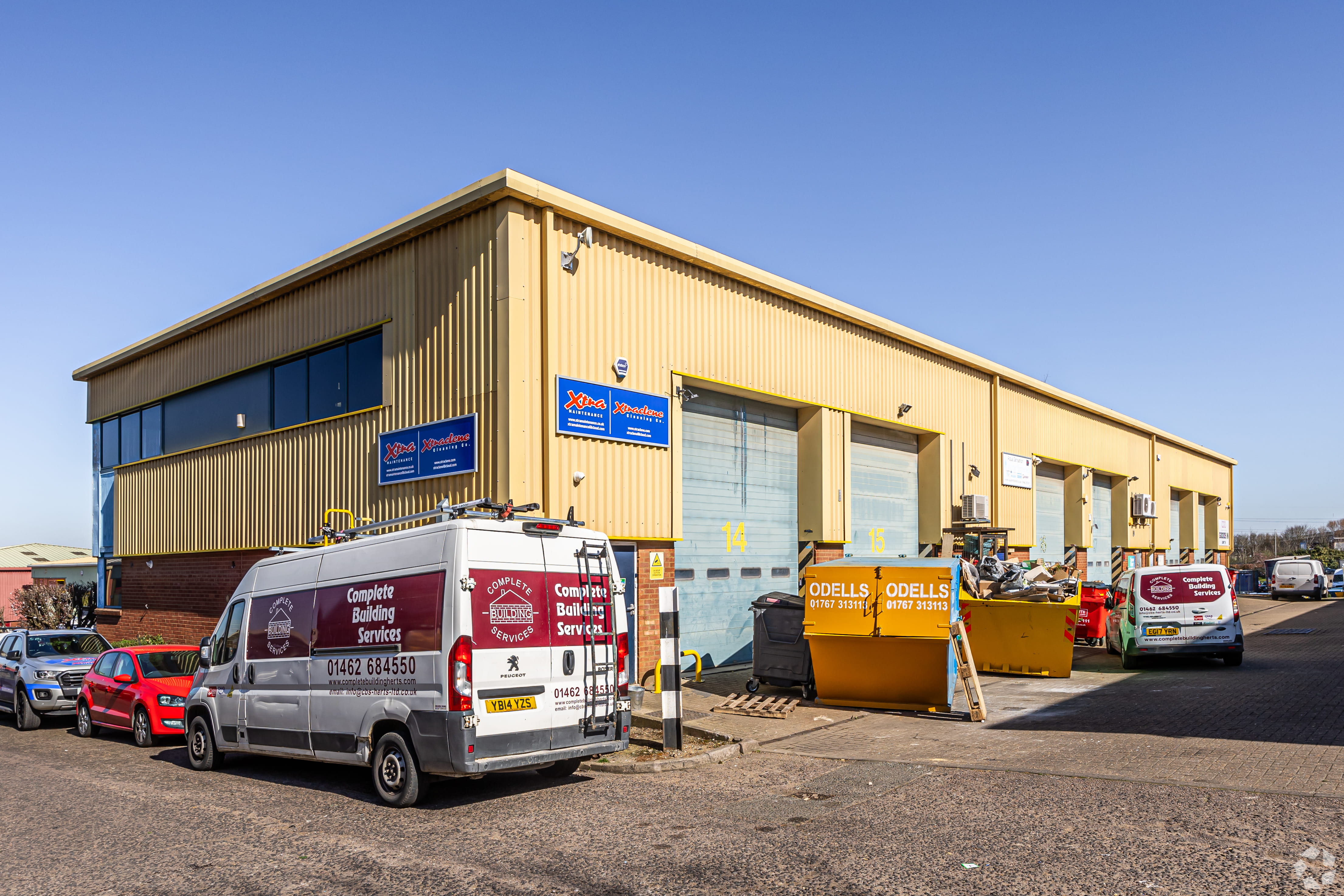 Works Rd - 14–19 Woodside Industrial Park, Warehouse Unit, Letchworth Garden City,