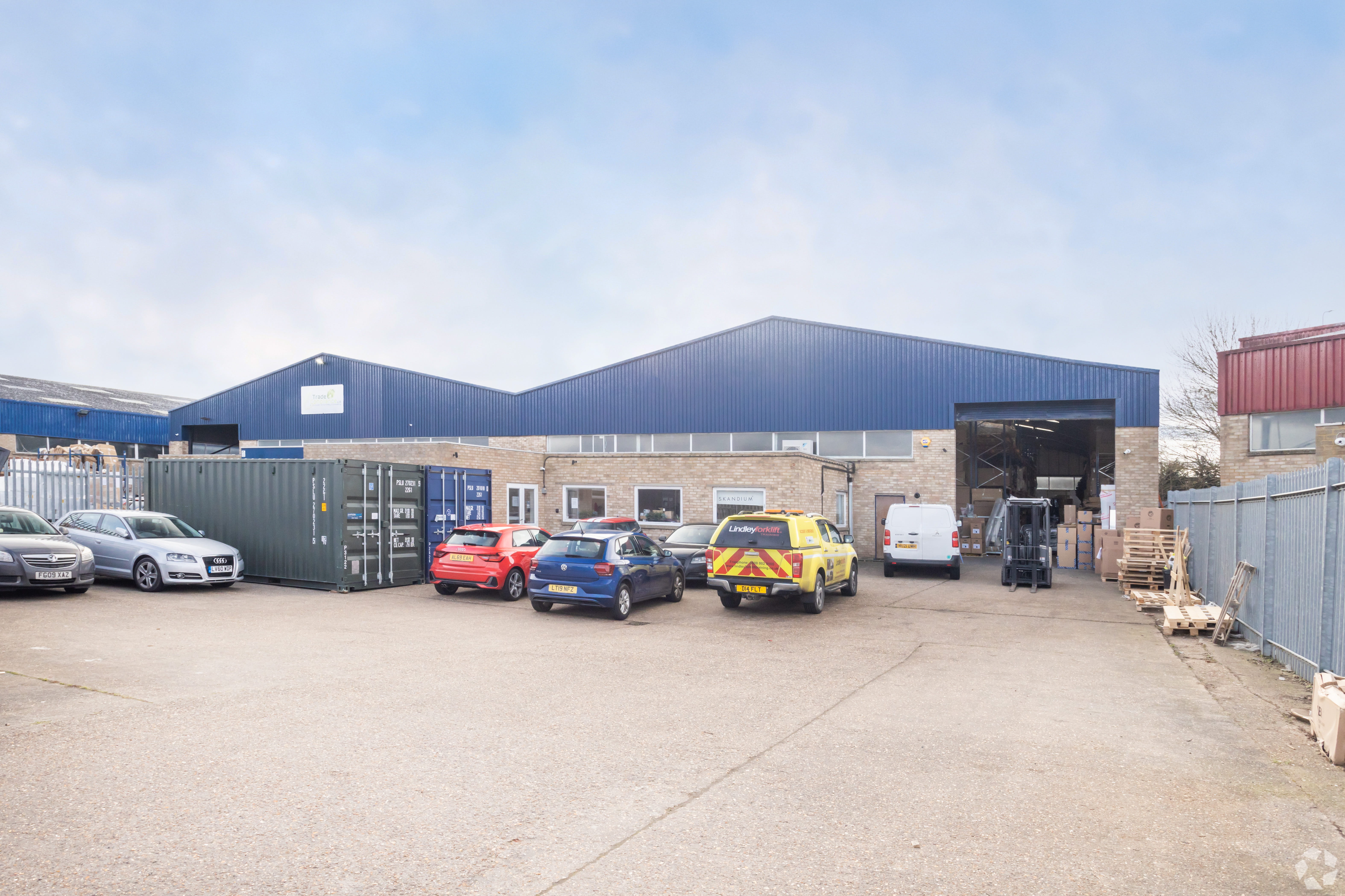 Albone Way, Albone Way Industrial Estate, Warehouse, Biggleswade, Bedfordshire