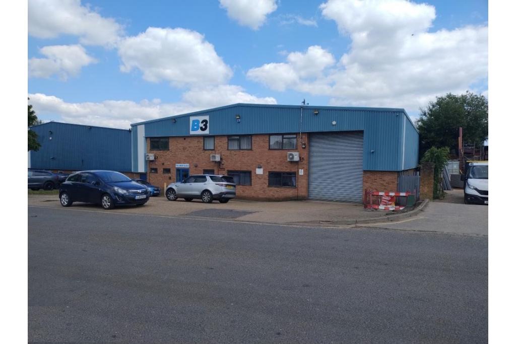 3 Crompton Rd, Warehouse, Stevenage, Hertfordshire SG1 2XP, United Kingdom