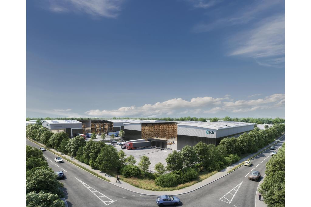 Forth Ave, Warehouse Unit, Letchworth Garden City, Hertfordshire SG6 2TT, United Kingdom