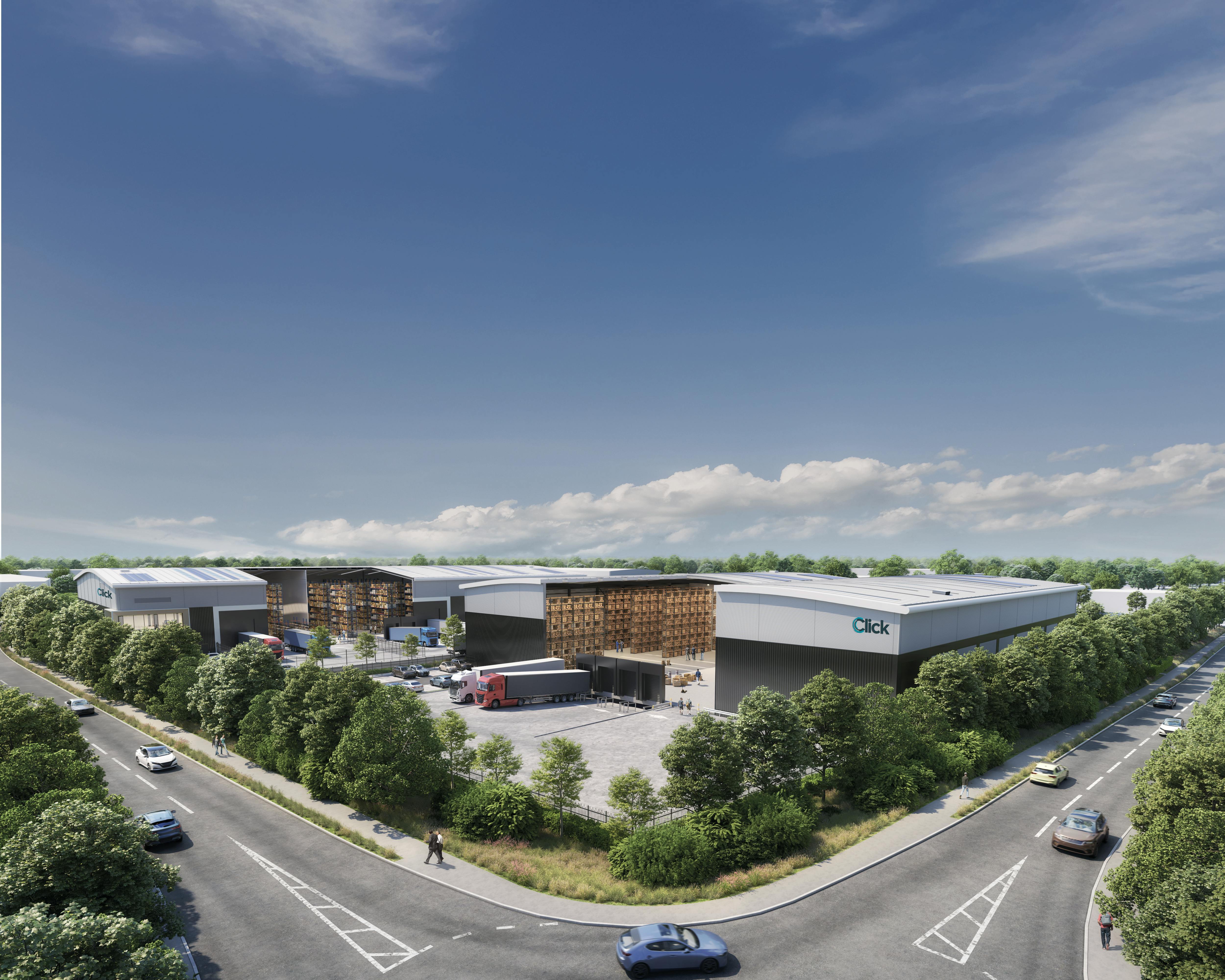 Forth Ave, Warehouse Unit, Letchworth Garden City, Hertfordshire SG6 2TT, United Kingdom
