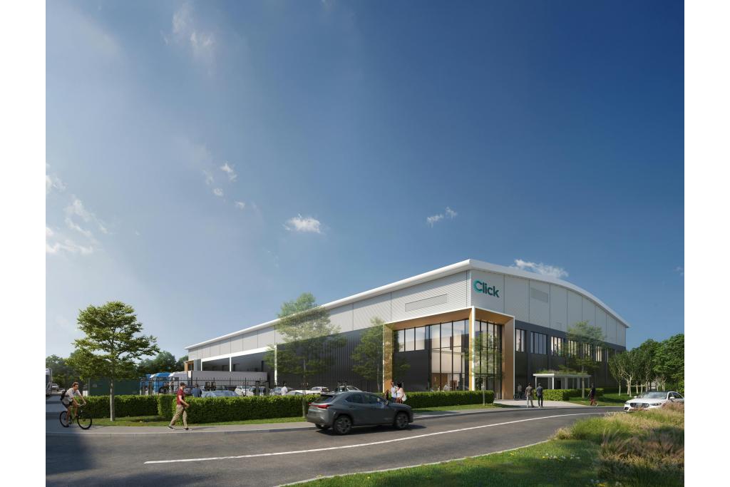 Forth Ave, Warehouse Unit, Letchworth Garden City, Hertfordshire SG6 2TT, United Kingdom