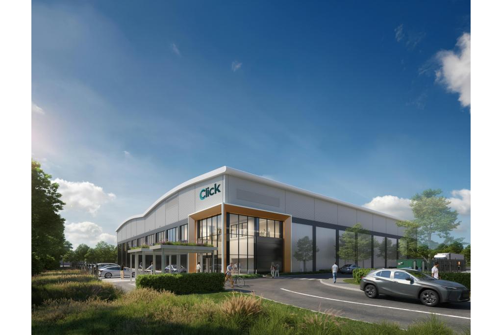 Forth Ave, Warehouse Unit, Letchworth Garden City, Hertfordshire SG6 2TT, United Kingdom