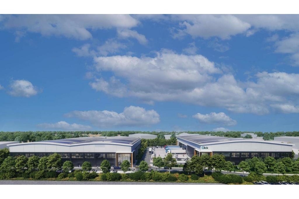 Forth Ave, Warehouse Unit, Letchworth Garden City, Hertfordshire SG6 2TT, United Kingdom