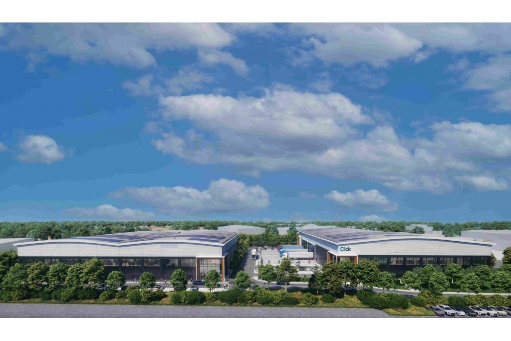 Forth Ave, Warehouse Unit, Letchworth Garden City, Hertfordshire SG6 2TT, United Kingdom