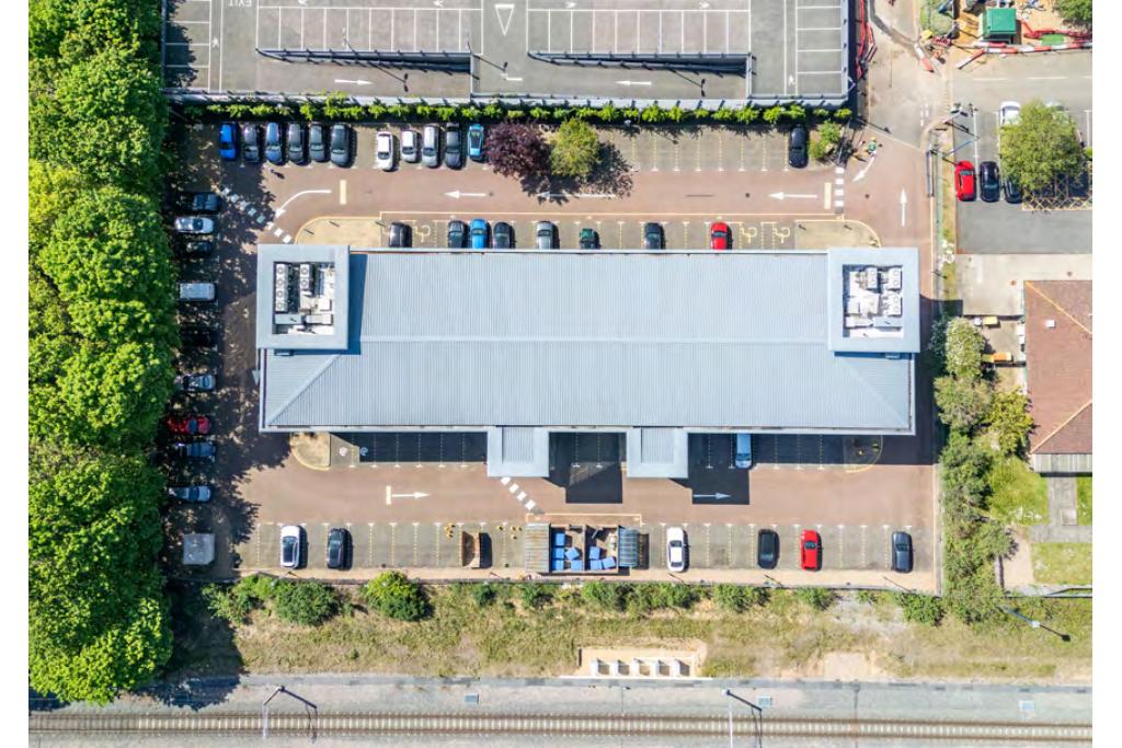 Kings Way – Solar House, Office, Stevenage Submarket, Stevenage, Hertfordshire