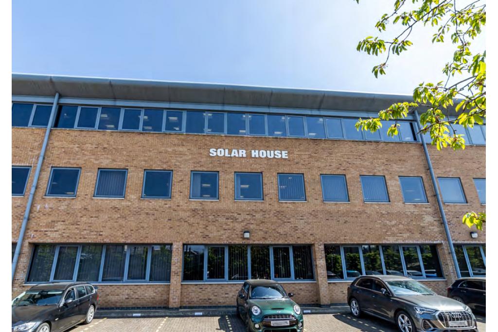 Kings Way – Solar House, Office, Stevenage Submarket, Stevenage, Hertfordshire