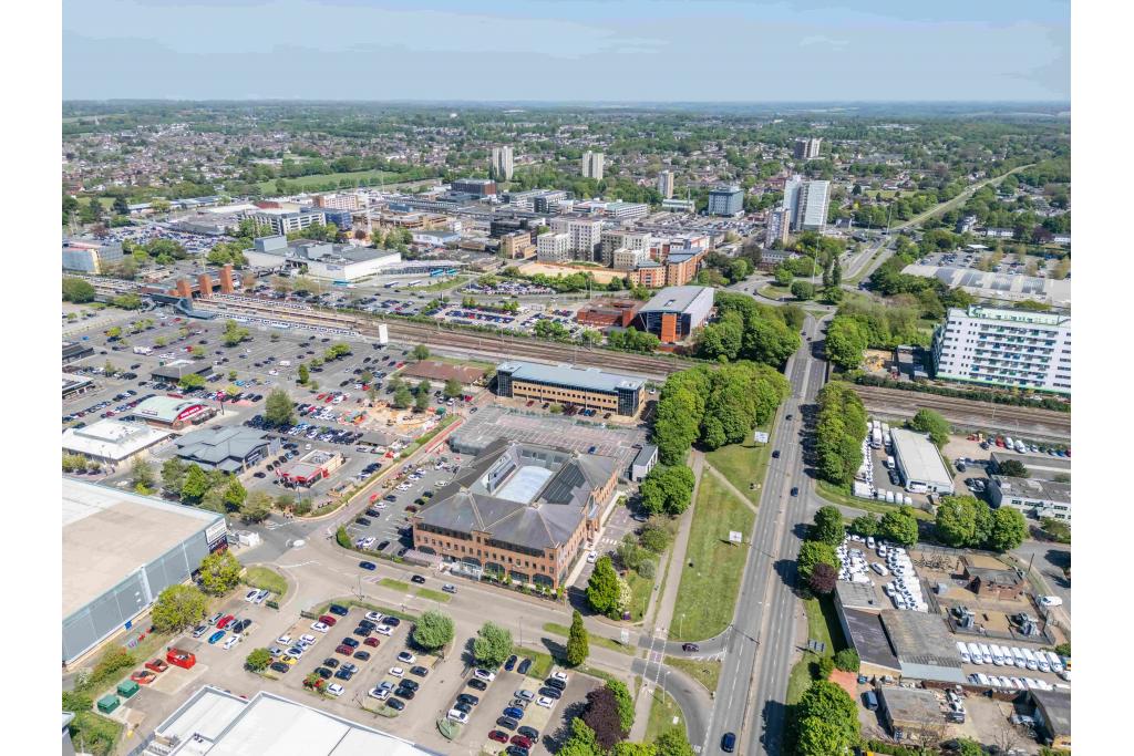Kings Way – Solar House, Office, Stevenage Submarket, Stevenage, Hertfordshire